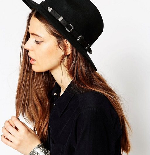 Fedora hat Asos