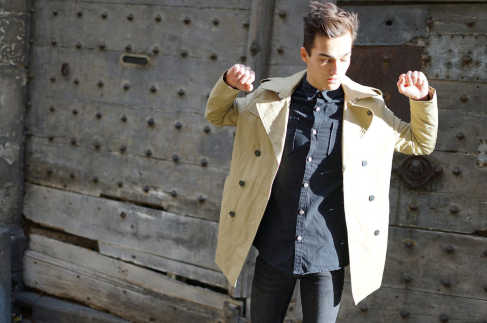 The Trench coat, a real male basic