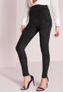 pantalon-skinny-taille-haute-en-faux-daim-noir-270x391