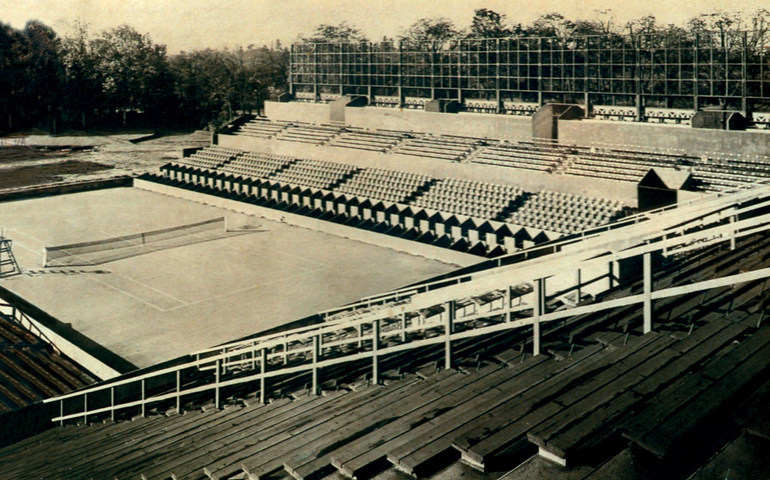 Built of Roland-Garros Stadium From Overblog