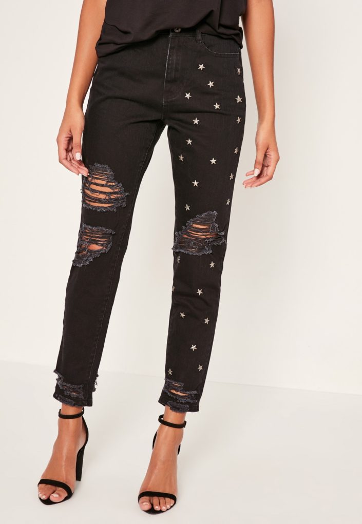 Jeans mom stars MissGuided