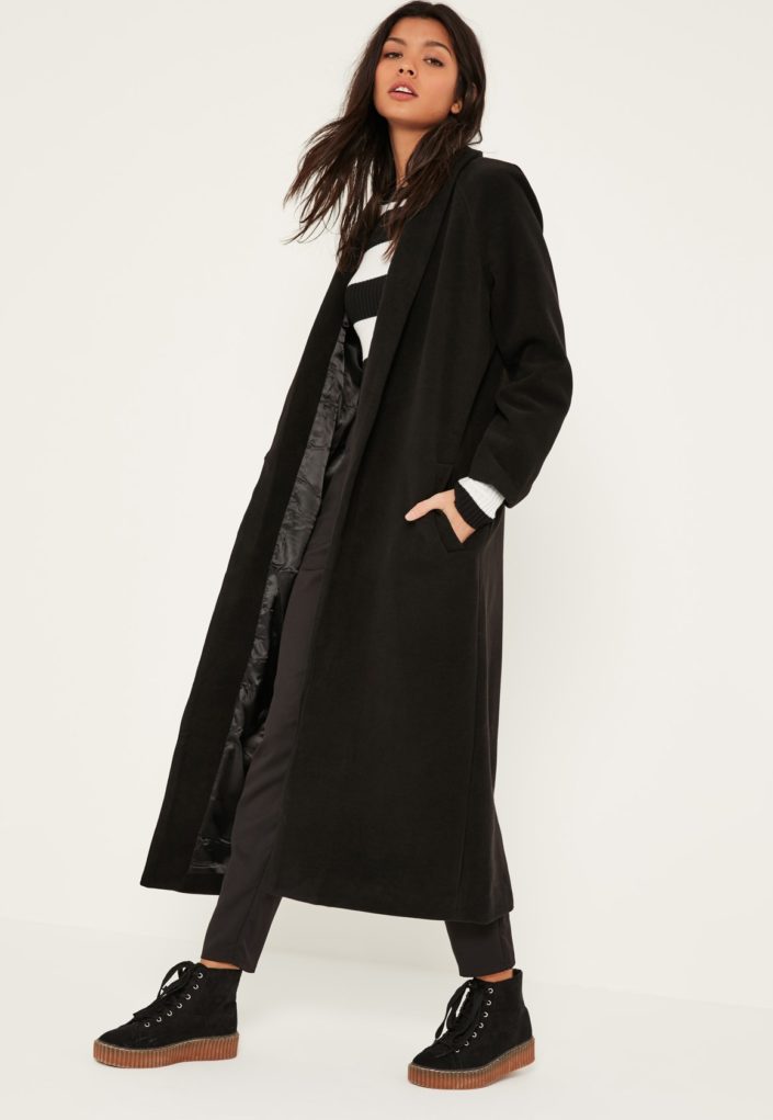 Long coat MissGuided